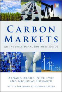 Carbon Markets An International Business Guide  9781844077274 Front Cover