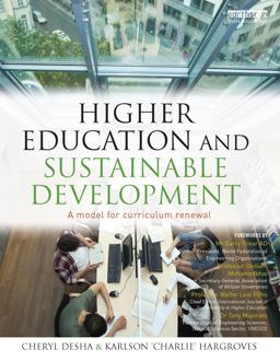 Higher Education and Sustainable Development Higher Education and Sustainable Development