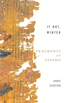 If Not, Winter  9781844080816 Front Cover