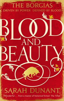 Blood and Beauty  9781844087457 Front Cover