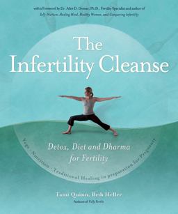 Infertility Cleanse Detox, Diet and Dharma for Fertility  9781844095087 Front Cover