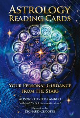 Astrology Reading Cards Your Personal Guidance from the Stars  9781844095810 Front Cover