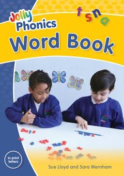 Jolly Phonics Word Book  9781844140282 Front Cover