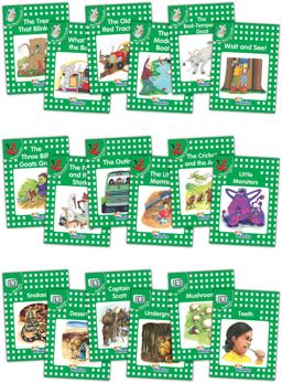 Jolly Phonics Readers, Complete Set Level 3  9781844140909 Front Cover