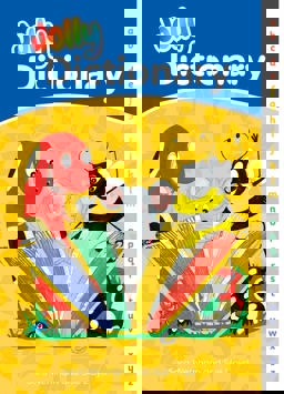 Jolly Dictionary In Precursive Letters (British English Edition)  9781844141715 Front Cover