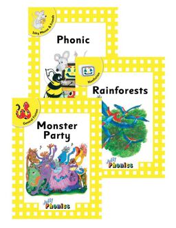 Phonic; Rainforests; Monster Party, Level 2