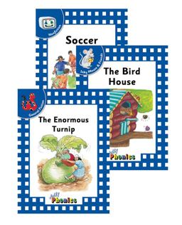 Soccer; the Bird House; the Enormous Turnip, Level 4