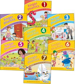 Finger Phonics Books 1-7