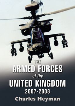 Armed Forces of the United Kingdom 2007-2008  9781844154890 Front Cover