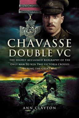 Chavasse Double VC  9781844155118 Front Cover