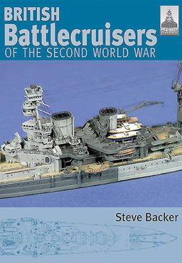 British Battlecruisers of the Second World War  9781844156986 Front Cover