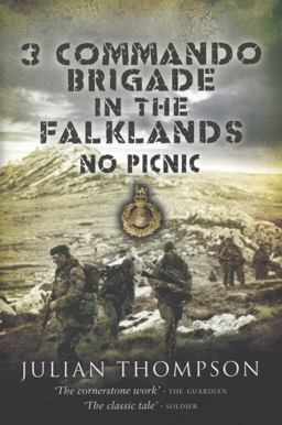 3 Commando Brigade in the Falklands No Picnic  9781844158799 Front Cover