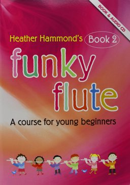 Funky Flute 2  9781844179039 Front Cover