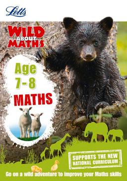 Letts Wild about -- Maths Age 7-8  9781844197859 Front Cover