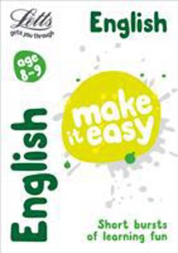 Letts Make It Easy Complete Editions - English Age 8-9