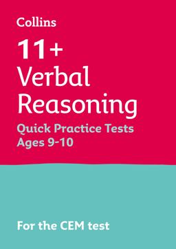 11+ Verbal Reasoning Quick Practice Tests Age 9-10 (Year 5)