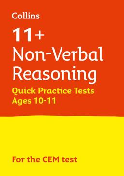 Collins 11+ Practice - 11+ Non-Verbal Reasoning Quick Practice Tests Age 10-11 (Year 6): for the 2024 CEM Tests