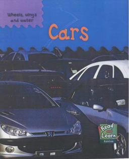 Read and Learn: Wheels, Wings and Water - Cars