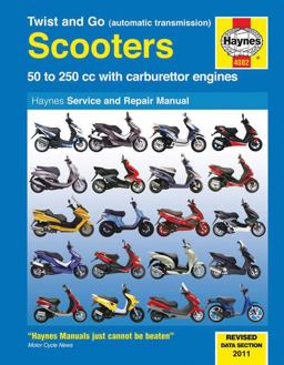 Twist and Go Scooters 50 to 250 Cc with Carburetor Engines 3rd 9781844259205 Front Cover