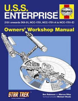 U.S.S Enterprise: Owners' Workshop Manual  9781844259410 Front Cover