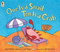 One Is a Snail, Ten Is a Crab  9781844281640 Front Cover