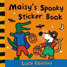 Maisy's Spooky Sticker Book