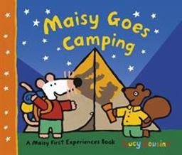 Maisy Goes Camping (Maisy)  9781844287116 Front Cover
