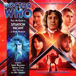Situation Vacant (Doctor Who: The New Eighth Doctor Adventures) Jul  9781844354764 Front Cover