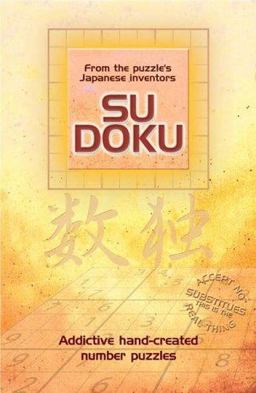 Sudoku  9781844422999 Front Cover