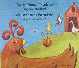 Little Red Hen and the Grains of Wheat