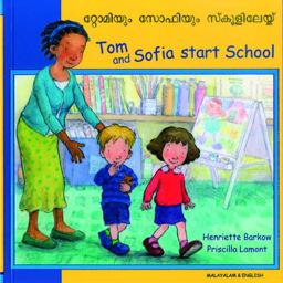Tom and Sofia Start School