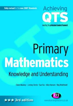 Primary Mathematics: Knowledge and Understanding