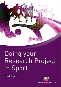 Doing Your Research Project in Sport  9781844451647 Front Cover