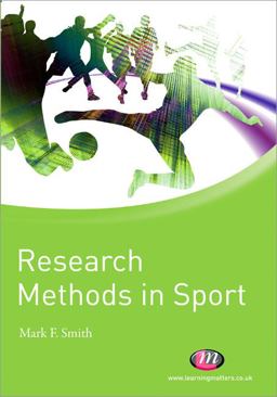 Research Methods in Sport  9781844452613 Front Cover