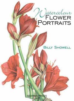 Watercolour Flower Portraits  9781844480661 Front Cover