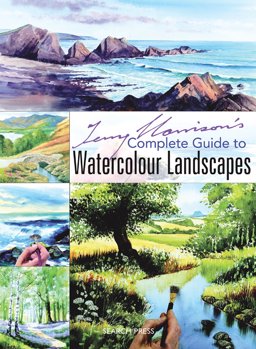 Terry Harrison's Complete Guide to Watercolour Landscapes  9781844483204 Front Cover