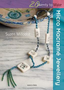 Micro Macrame; Jewellery  9781844483495 Front Cover