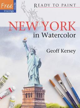 New York in Watercolour  9781844484720 Front Cover