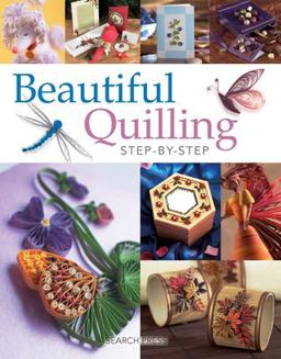 Beautiful Quilling Step by Step  9781844485109 Front Cover