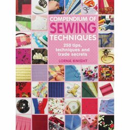 Compendium of Sewing Techniques  9781844485253 Front Cover