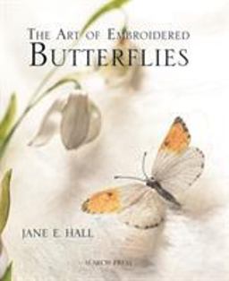 Art of Embroidered Butterflies O/P  9781844485307 Front Cover
