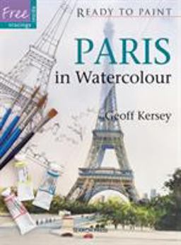 Paris in Watercolour  9781844485352 Front Cover