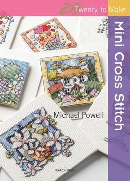 Mini Cross Stitch  9781844486571 Front Cover