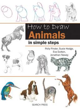 How to Draw Animals in Simple Steps  9781844486649 Front Cover