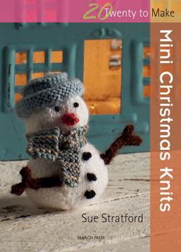 Mini Christmas Knits  9781844487226 Front Cover