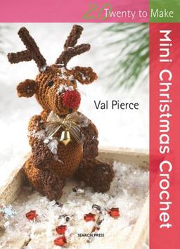 Mini Christmas Crochet  9781844487400 Front Cover