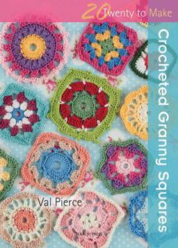 Crocheted Granny Squares  9781844488193 Front Cover