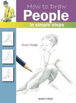 How to Draw People in Simple Steps  9781844489480 Front Cover