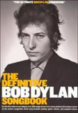 Definitive Bob Dylan Songbook  9781844493050 Front Cover