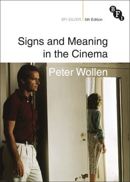 Signs and Meaning in the Cinema 5th 9781844573608 Front Cover